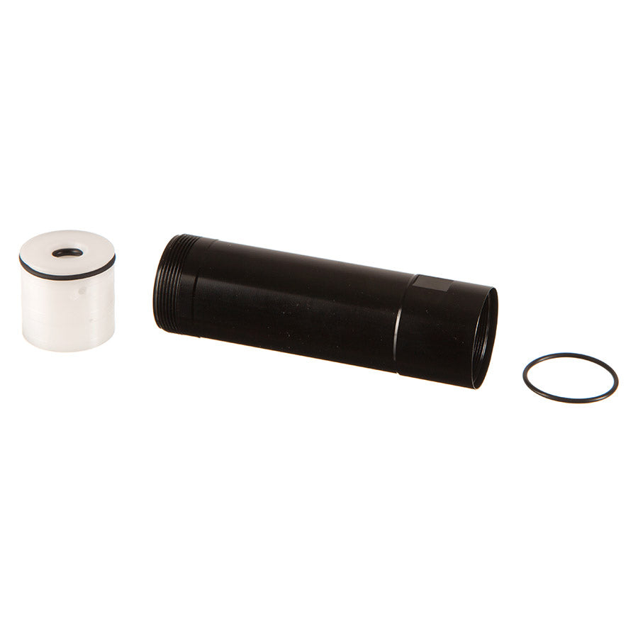 RockShox Charger 3/3.1 IFP tube for fork repair, close-up of the replacement part for mountain bike suspension forks
