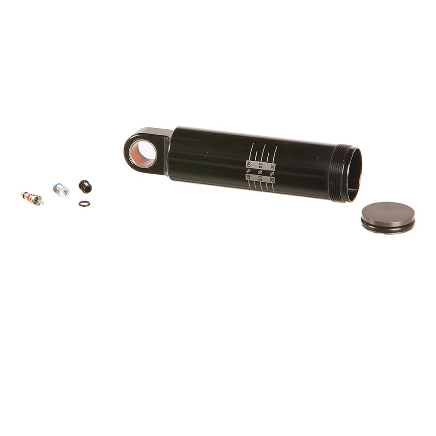RockShox Monarch IFP damper body for shock repair, compatible with 2014-2017 Monarch models, in black with part number 165x38.