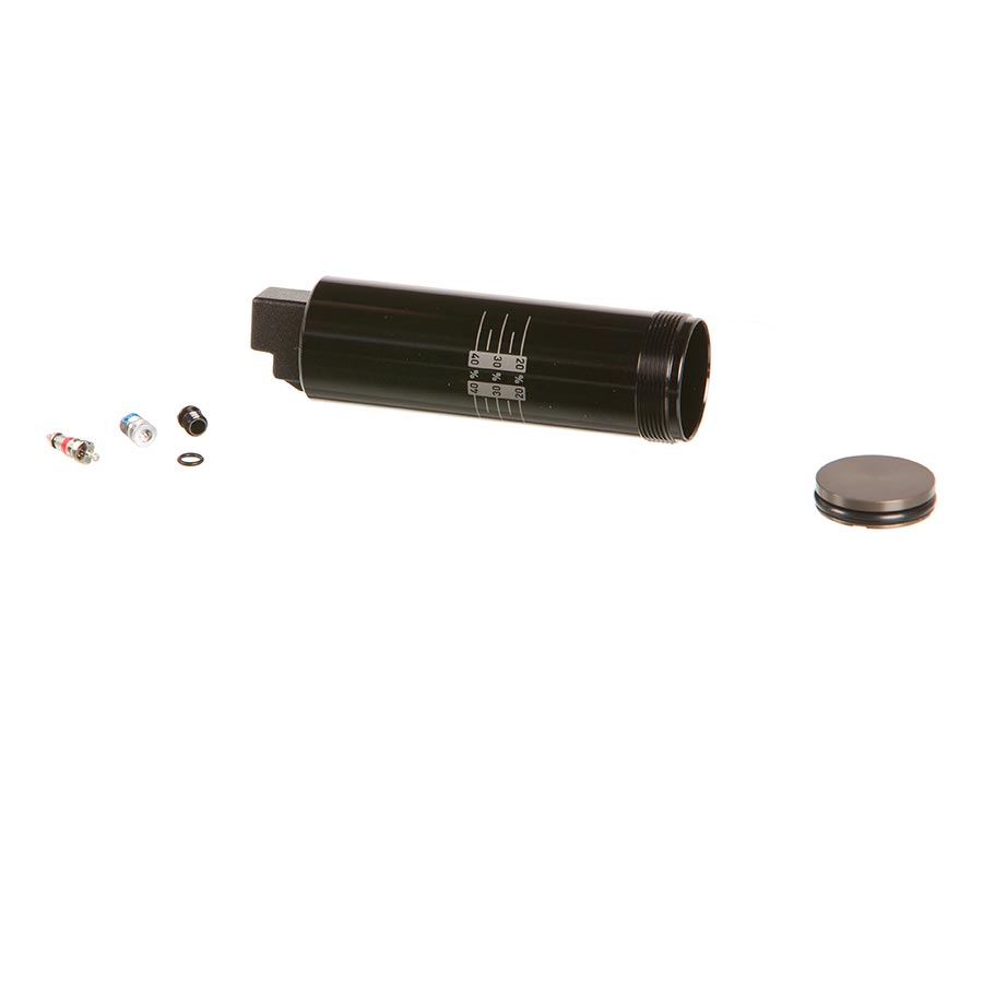 RockShox Monarch damper body IFP shock repair part for 2014-2017 Monarch models, 165x38mm size, used for mountain bike suspension.