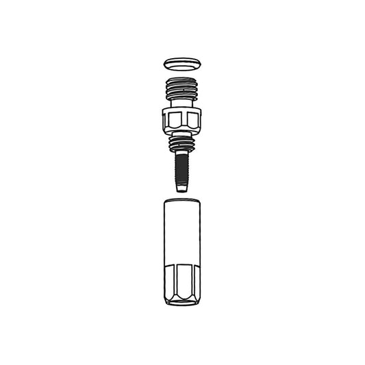 RockShox, 11.6815.022.010, Reverb, Hose barb