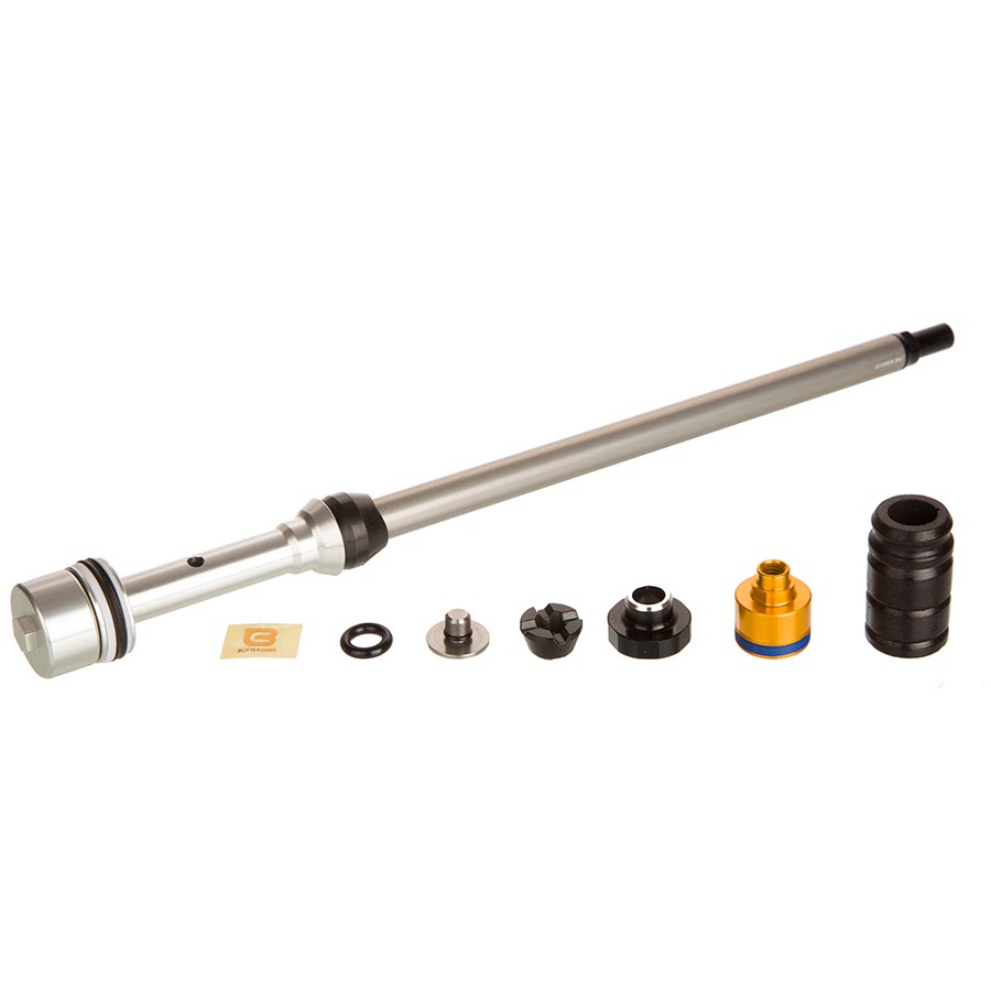 RockShox Boxxer D1 Air Spring Kit for fork repair, featuring 200mm air spring components and replacement parts.