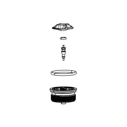 RockShox, Domain B1 Top Cap, 11.4018.083.003