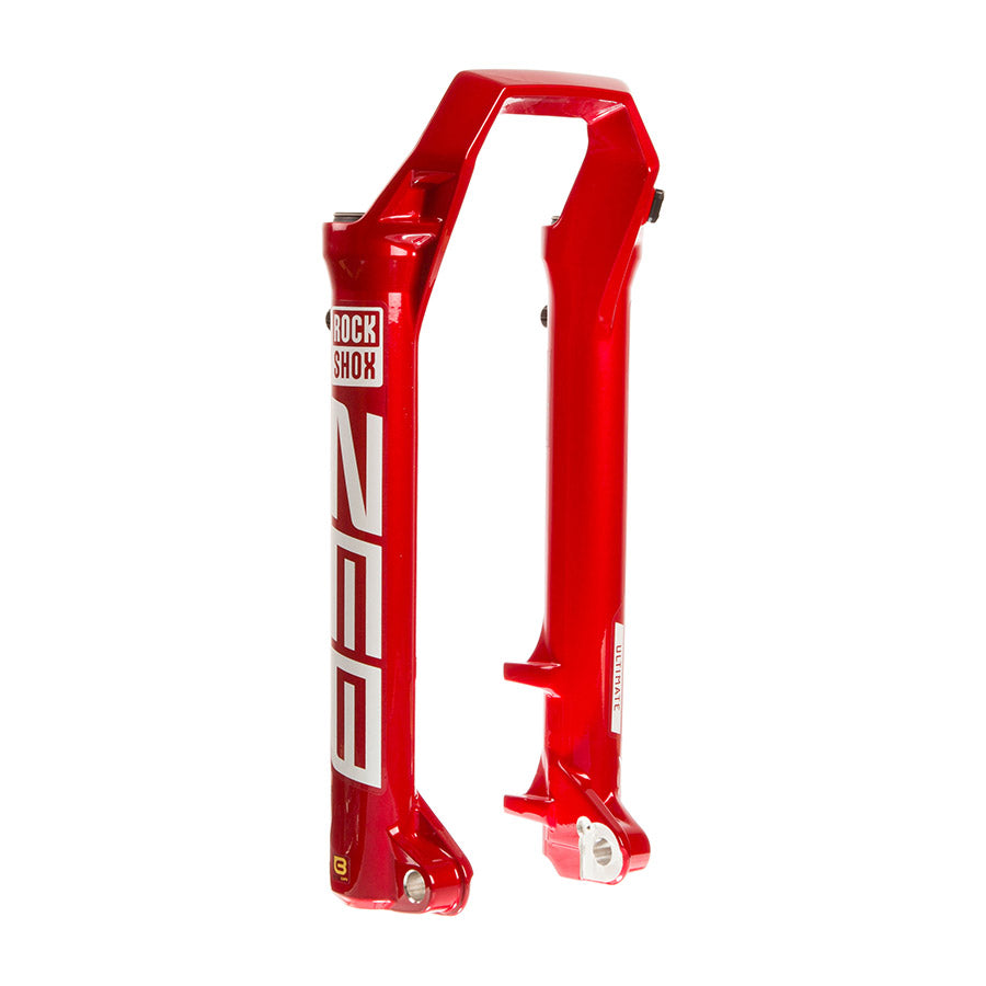 ZEB Ultimate A1+ Lower - Red - MetroCycle