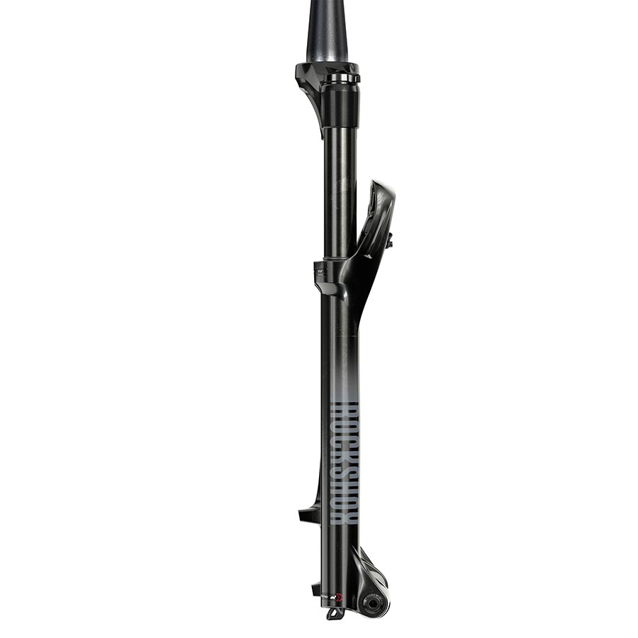 RockShox Judy Gold RL A3 suspension forks for mountain bikes, 27.5-inch air forks with 120mm travel, black finish.