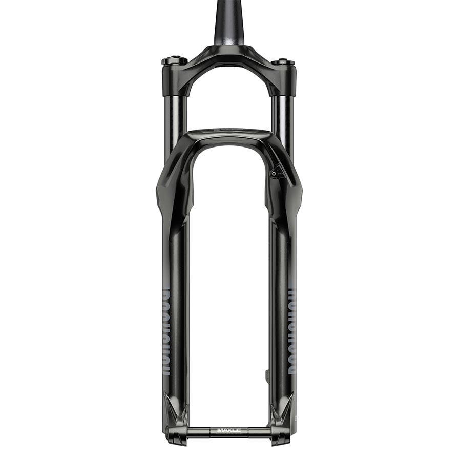 RockShox Judy Silver TK A3 suspension fork for mountain bikes, 27.5-inch air fork with 120mm travel, black finish.