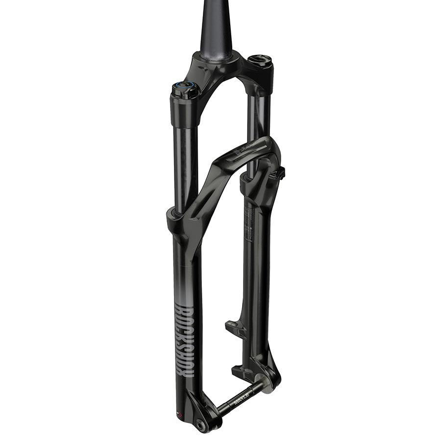 RockShox Judy Silver TK A3 suspension forks for mountain bikes, 27.5-inch air, 120mm travel, black finish with 15x110mm TA axle