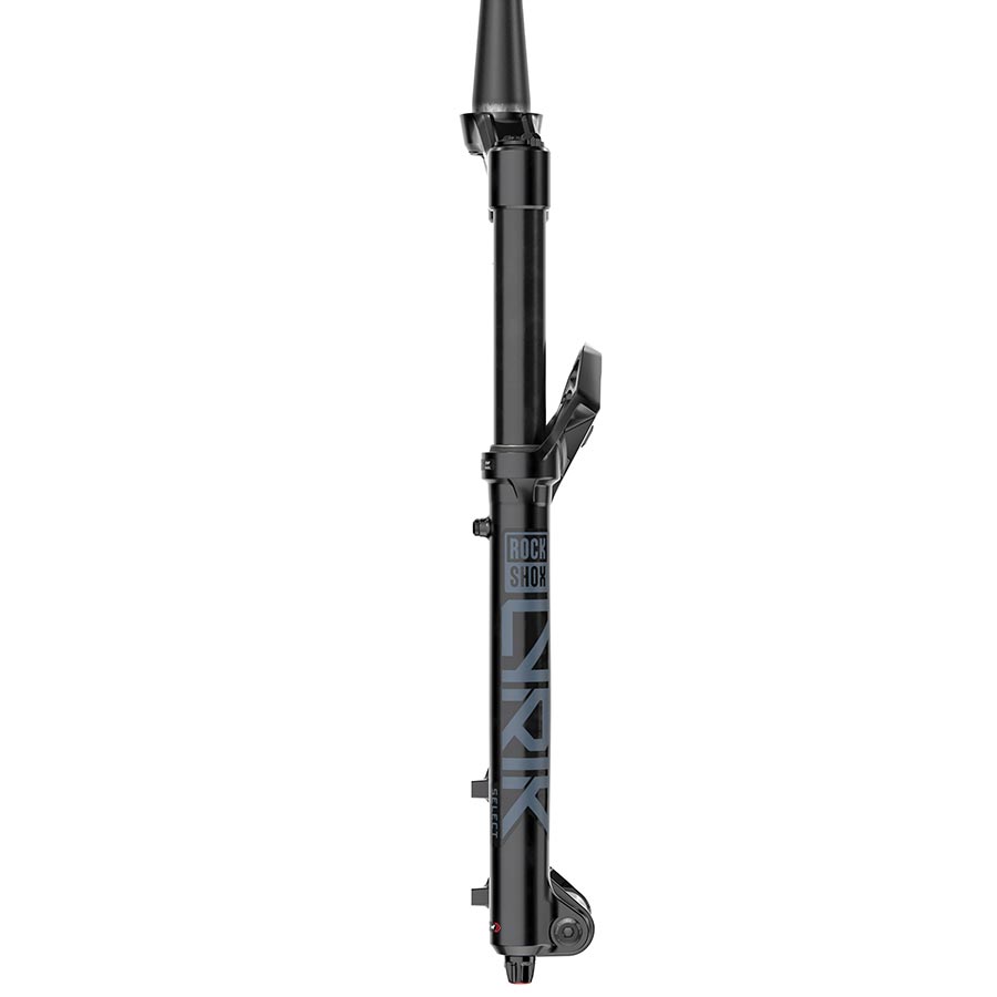 RockShox Lyrik Select RC D1 suspension forks for mountain bikes, 27.5-inch, black with 160mm travel and 44mm offset.