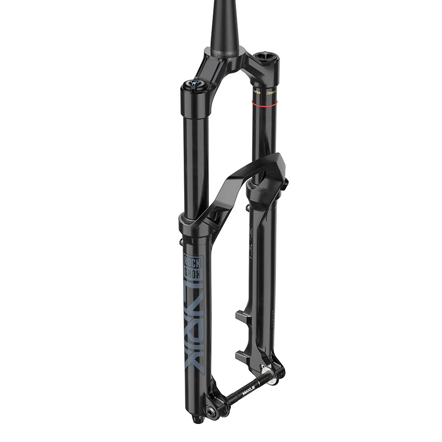 RockShox Lyrik Select RC D1 suspension forks for mountain bikes, 27.5-inch, black, 160mm travel, 44mm offset, tapered steer tube