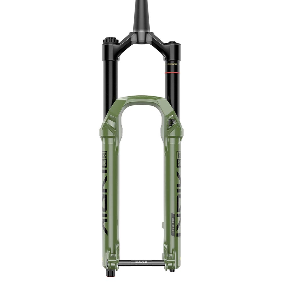 RockShox Lyrik Ultimate RC2 D1 suspension forks in black with 160mm travel, 29-inch wheel compatibility, and 44mm rake.