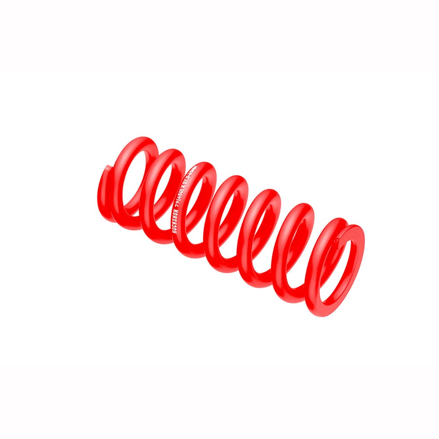 RockShox Metric Shock Coil Springs for shock replacement, showing coil springs with 134mm length and 47.5-55mm spring travel.