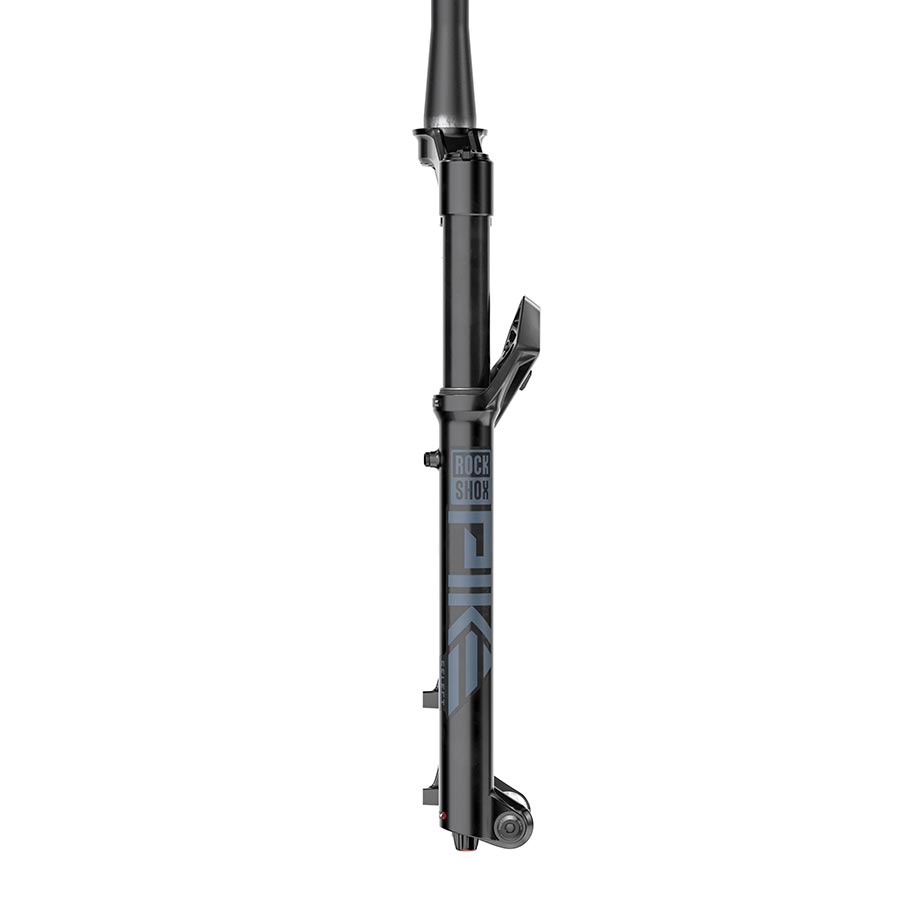 RockShox Pike Select RC C1 suspension forks for 27.5-inch bikes, black, 140mm travel, with 15x110mm TA axle and 44mm rake.