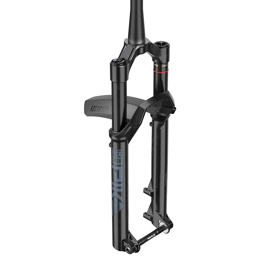 RockShox Pike Select RC C1 suspension fork for mountain bikes, 27.5-inch, 140mm travel, black with 44mm offset and 15x110mm thru-axle