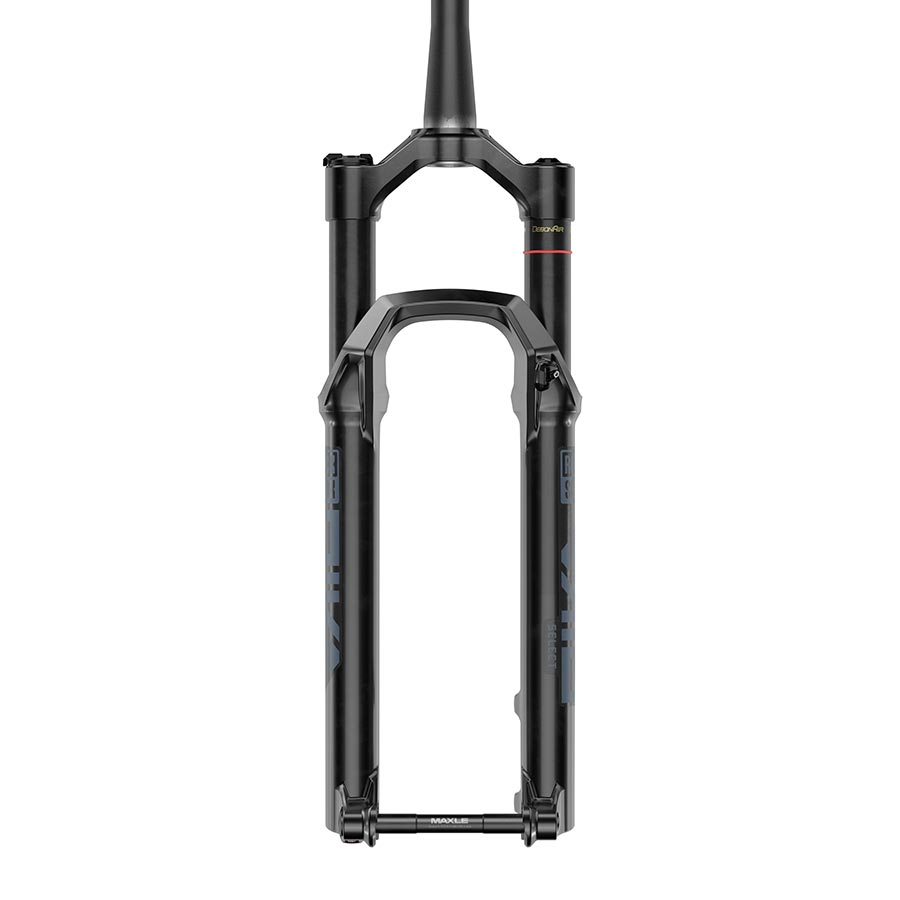 RockShox Pike Select RC C1 suspension fork for mountain bikes, 27.5-inch, 140mm travel, black with 15x110mm thru-axle and 44mm offset