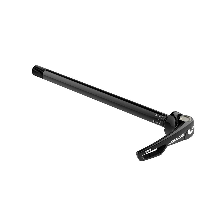 RockShox Rear Maxle Thru Axle for bikes, 12x142mm, M12x1.75 thread, 20mm thread pitch, durable bike part.