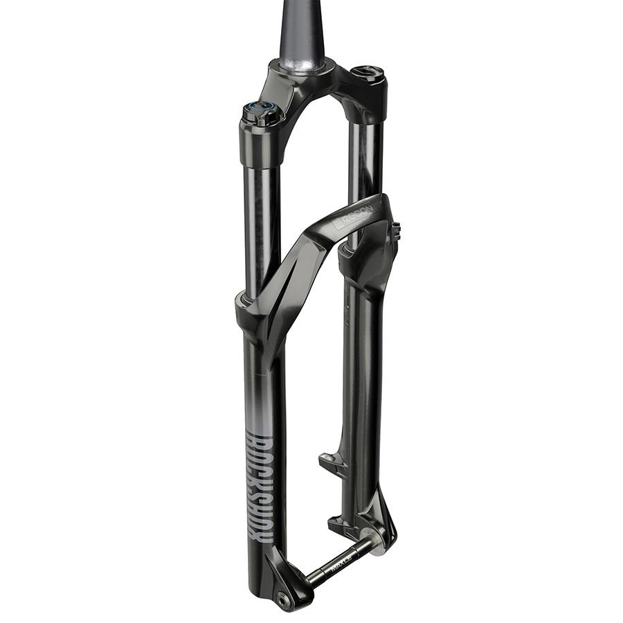 RockShox Recon Silver RL D1 suspension fork for 29-inch bikes with 100mm travel, black air fork with 15x110mm TA axle.