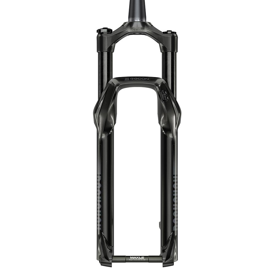 RockShox Recon Silver RL D1 suspension forks for mountain bikes, 29-inch air fork with 100mm travel, black finish.