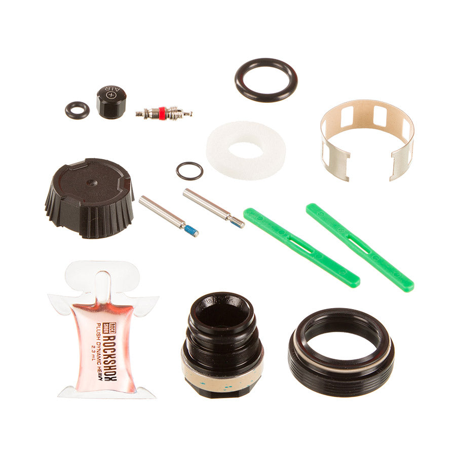 RockShox Reverb AXS B1 dropper post parts and accessories for 30.9-31.6mm seatposts, 2-year service kit.
