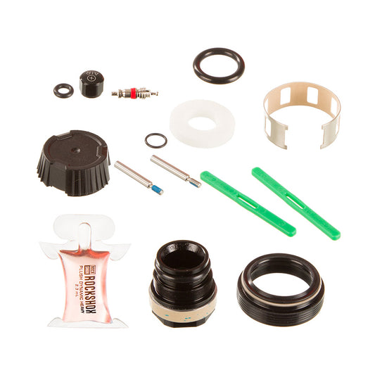 RockShox Reverb AXS B1 dropper post parts and accessories for 30.9-31.6mm seatposts, 2-year service kit.