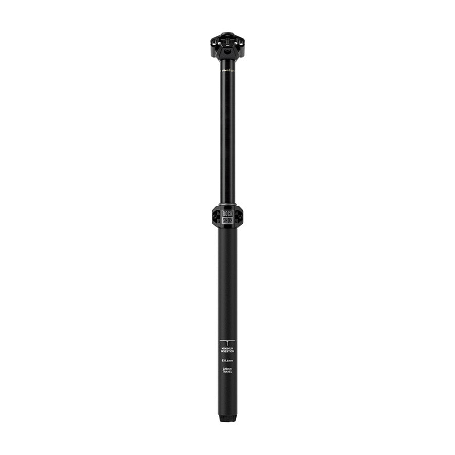 RockShox Reverb AXS B2 dropper seatpost with 30.9mm diameter, 348mm travel, 100mm offset, no remote, bike component