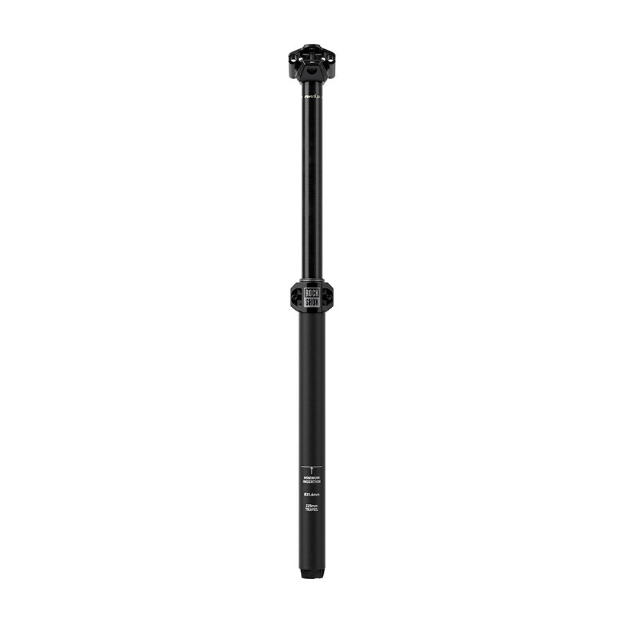 RockShox Reverb AXS B1 dropper seatpost with 30.9mm diameter, 337mm travel, and 100mm offset, shown without remote control.