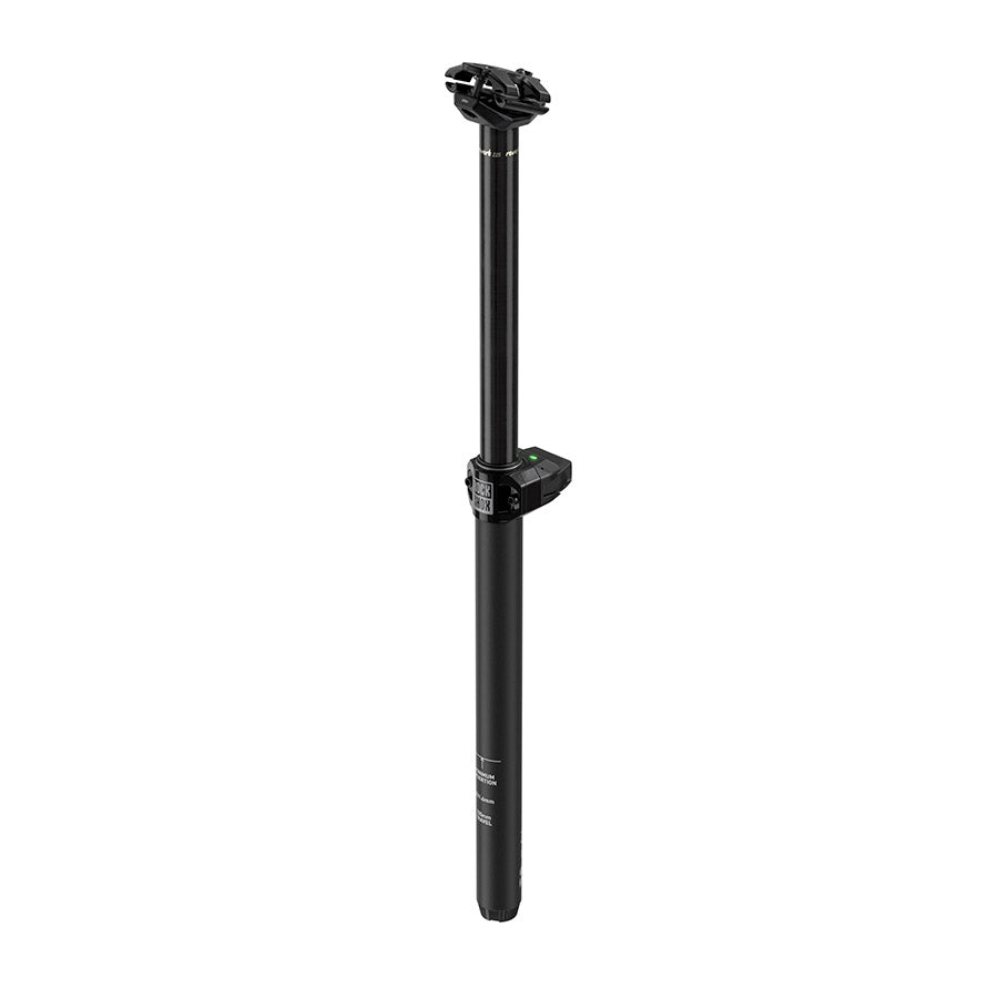 RockShox Reverb AXS B1 dropper seatpost with 30.9mm diameter, 337mm travel, and 100mm offset, shown without remote.
