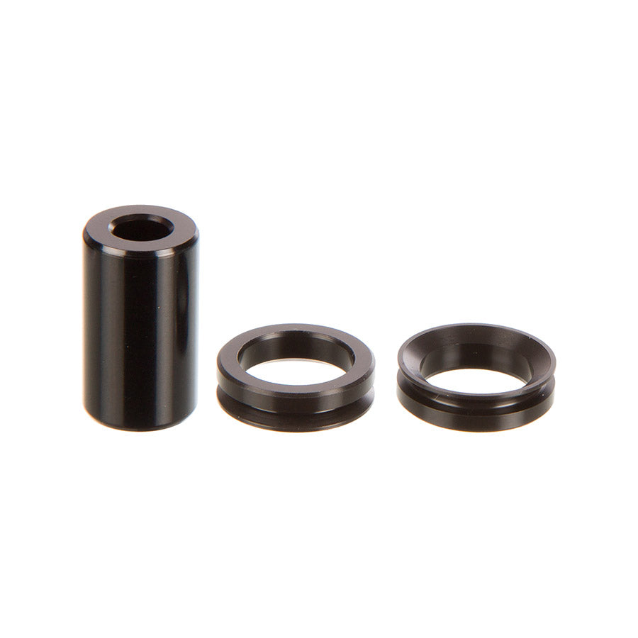RockShox Shock Hardware 6x22.2 shock mounting hardware for mountain bike shocks, shown in close-up with metal components.