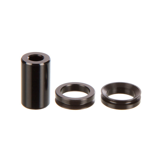 RockShox Shock Hardware 6x22.2 shock mounting hardware for mountain bike shocks, shown in close-up with metal components.