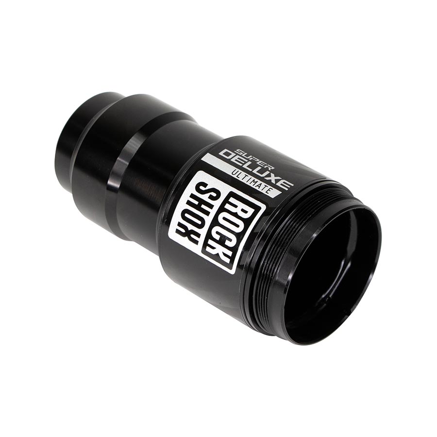 RockShox Linear XL Air Can Upgrade Kit for shock repair, showing the air can and repair parts in the kit.
