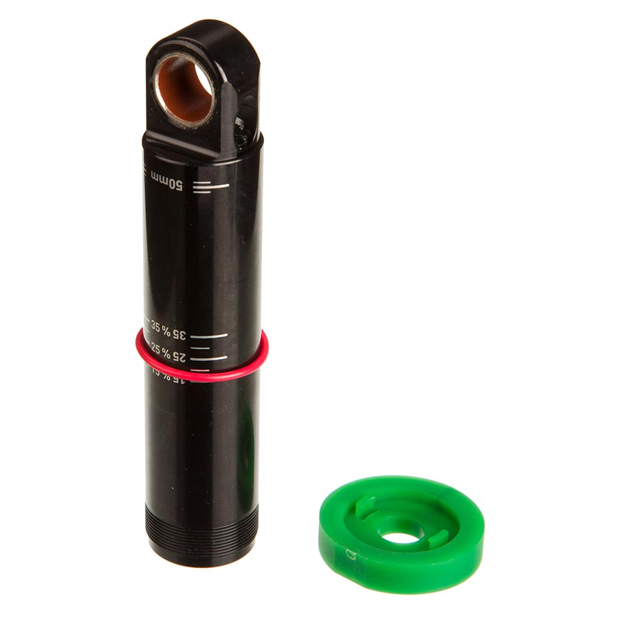 RockShox SIDluxe Damper Body for shock repair, featuring precision components in a close-up view of the suspension part.