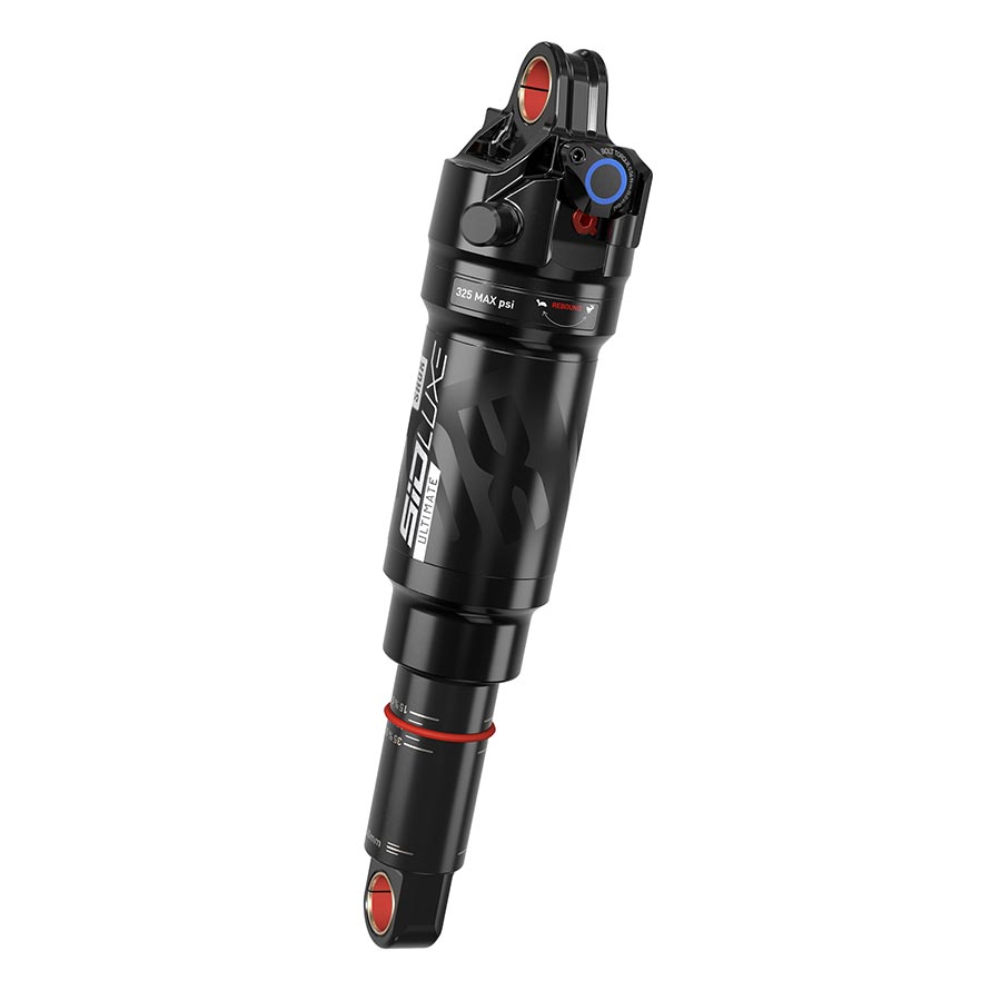 RockShox SIDLuxe Ultimate 3P A2 rear shocks with 210x50mm shaft, eyelet mount, and standard body for mountain bikes.