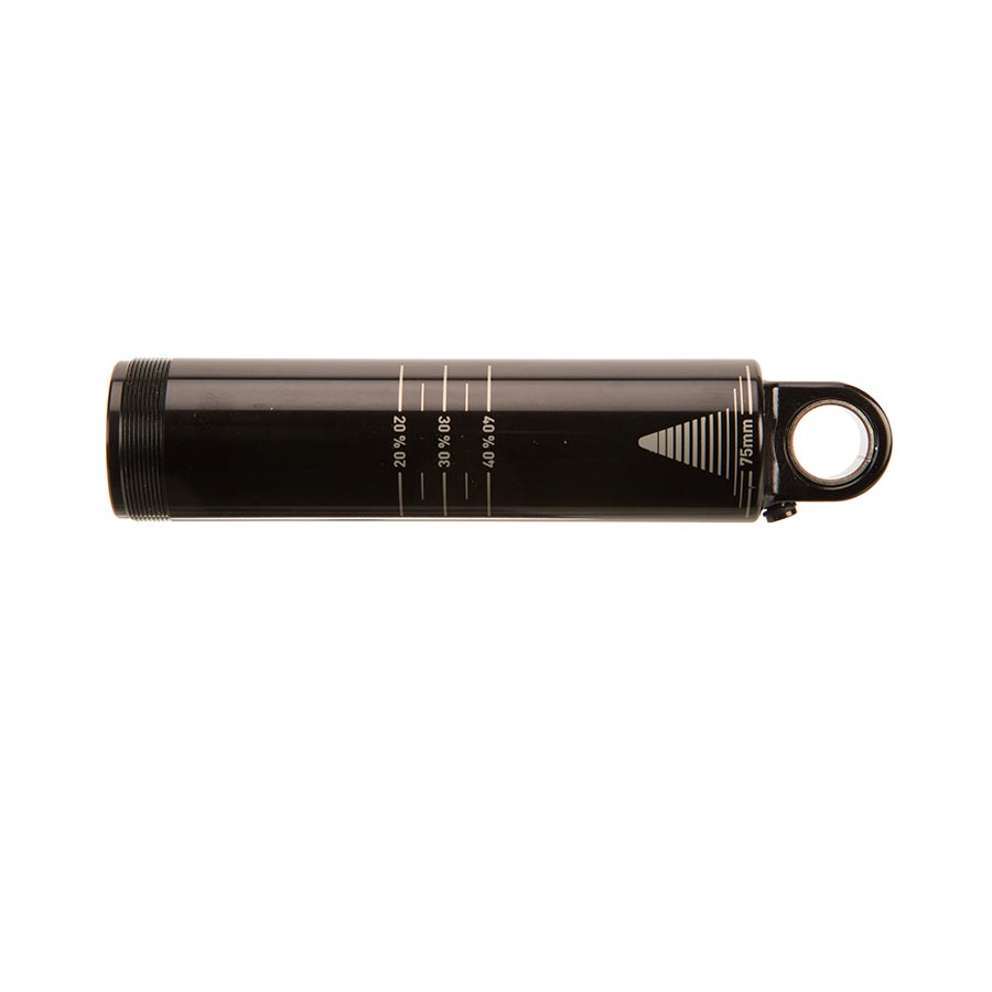 RockShox Super Deluxe C1 Damper Body for shock repair, standard 35mm, durable shock absorber part for mountain bikes.