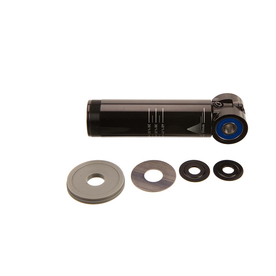 RockShox Super Deluxe C1 Damper Body for shock repair, standard 35mm size, used in mountain bike suspension shocks.