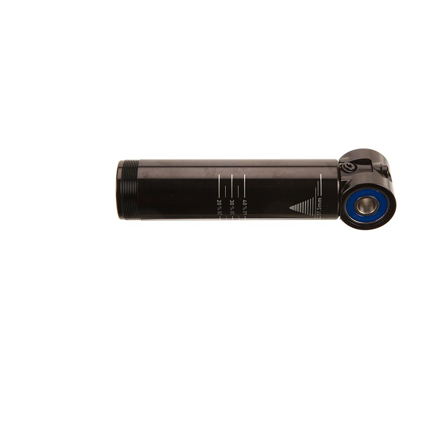 RockShox Super Deluxe C1 Damper Body for shock repair, featuring 35mm diameter, compatible with standard mountain bike shocks.