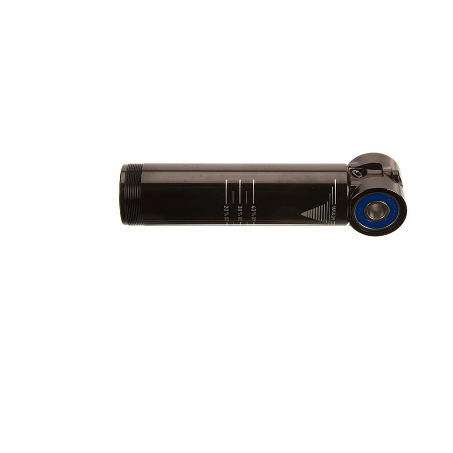 RockShox Super Deluxe C1 Damper Body for shock repair, standard 35mm diameter, used in mountain bike suspension systems.