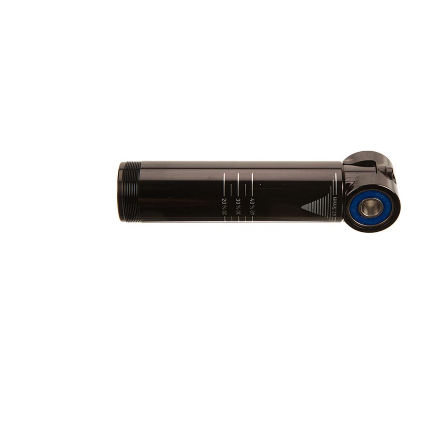 RockShox Super Deluxe C1 Damper Body for shock repair, standard 35mm size, metal construction, designed for mountain bike shocks.