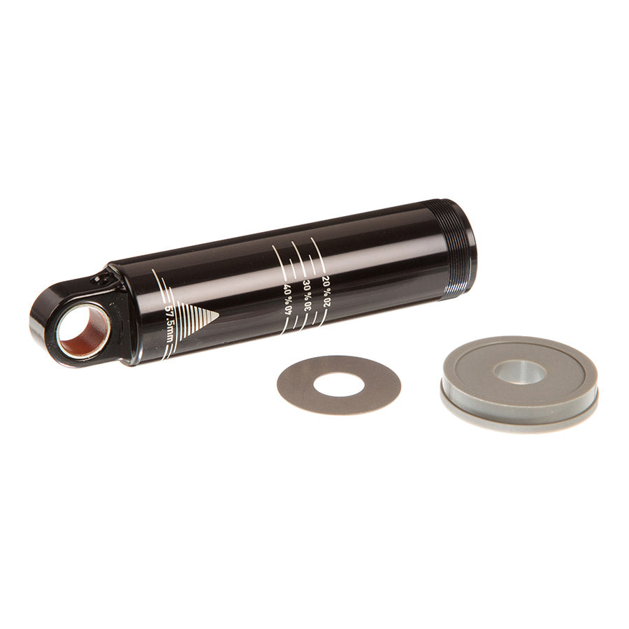 RockShox Super Deluxe C1 damper body for shock repair, standard 35mm size, durable mountain bike suspension part