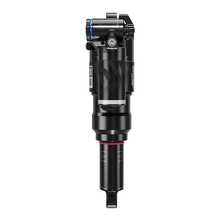 RockShox Super Deluxe Ultimate C2 rear shocks with standard eyelet body, 230x65 shaft, and adjustable lockout for mountain biking.