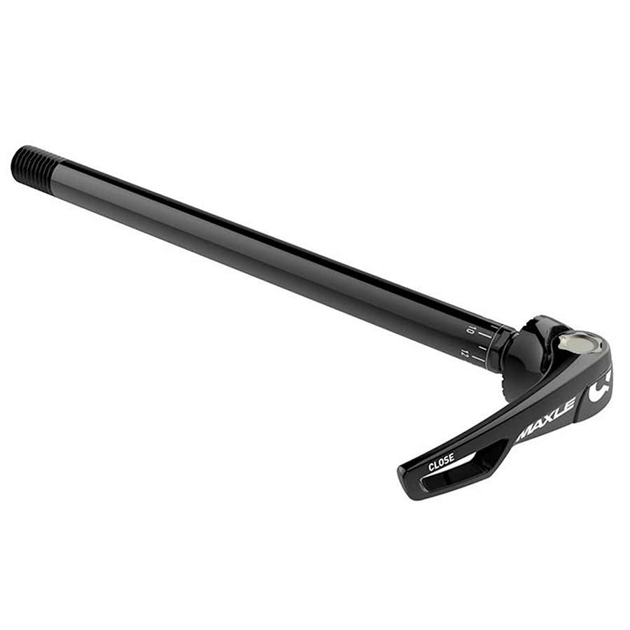 RockShox Maxle Ultimate Rear Thru Axle, 12x148mm boost, 180mm length, M12x1.75 thread pitch, high-performance mountain bike axle