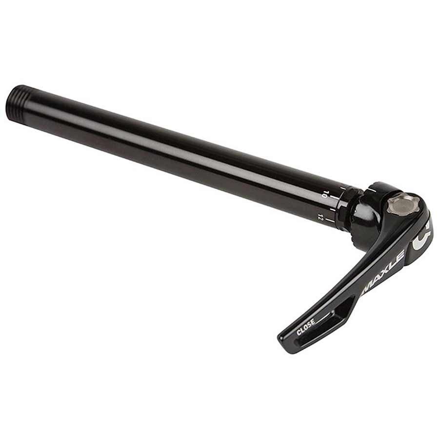 RockShox Front MTB Maxle Thru Axle for downhill bikes, 20x110mm, 165mm length, M20x2.0 thread, durable mountain bike component