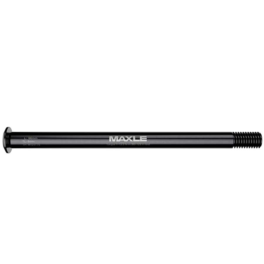 RockShox Rear Maxle Thru Axle for mountain bikes, 12x142mm, with 174mm length and M12x1.75 thread pitch.
