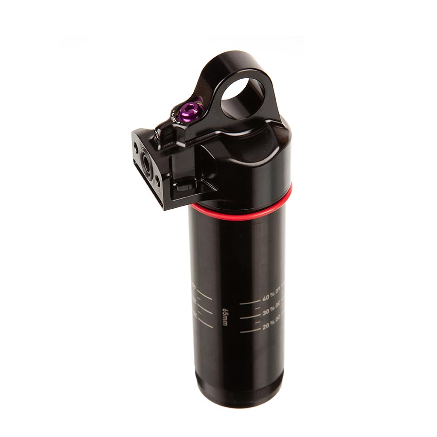 RockShox Vivid C1 Eyelet Assembly shock repair part, standard size, used in Vivid C1 mountain bike shocks.