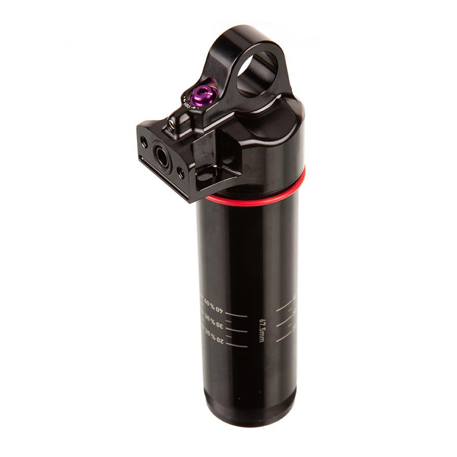 RockShox Vivid C1 eyelet assembly shock repair part, showing the standard shock eyelet for Vivid C1 models.