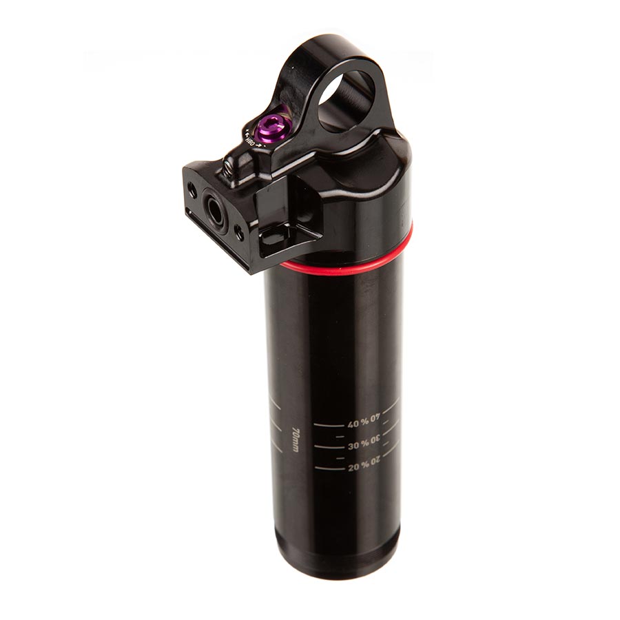 RockShox Vivid C1 eyelet assembly shock repair part for Vivid C1 2024 model, standard size, used in mountain bike suspension.