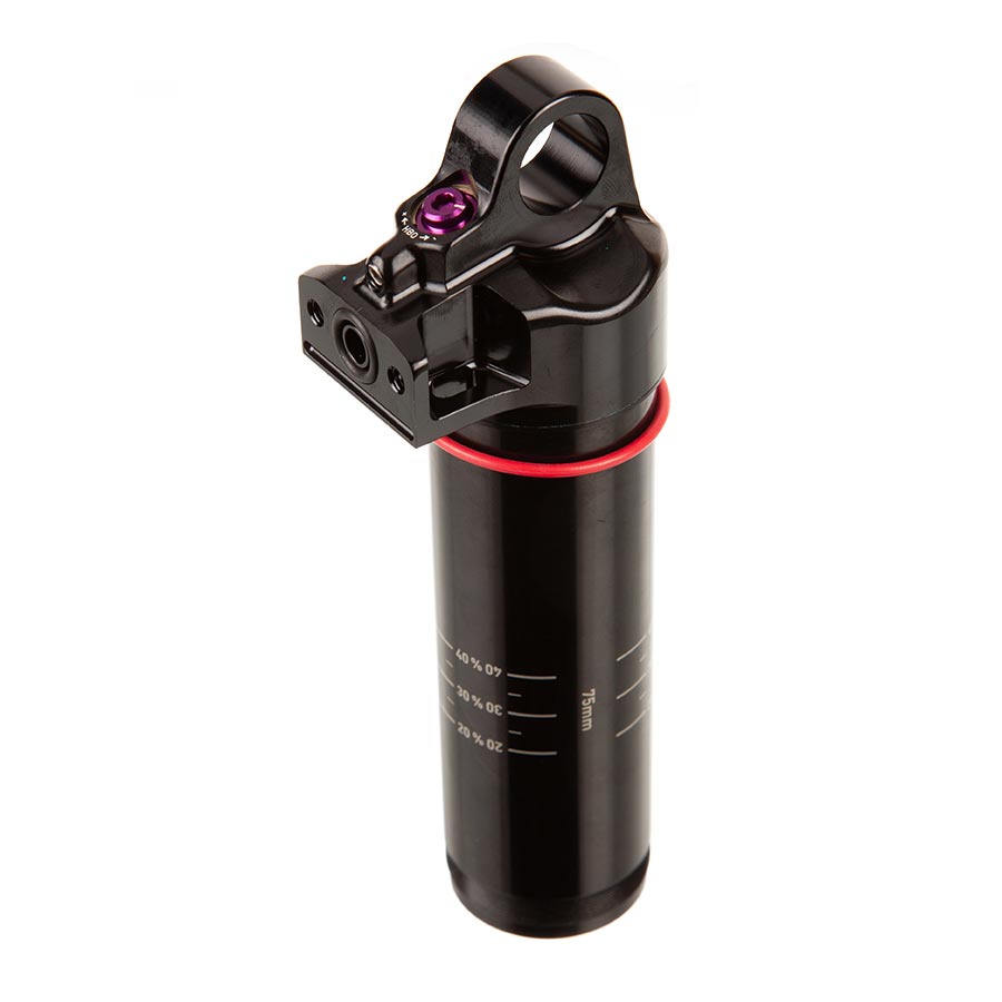 RockShox Vivid C1 Eyelet Assembly shock repair part, standard size for Vivid C1 2024 mountain bike shock absorber.
