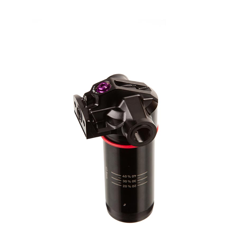 RockShox Vivid C1 eyelet assembly shock repair part for Vivid C1 2024 mountain bike shocks, standard size, durable metal components.