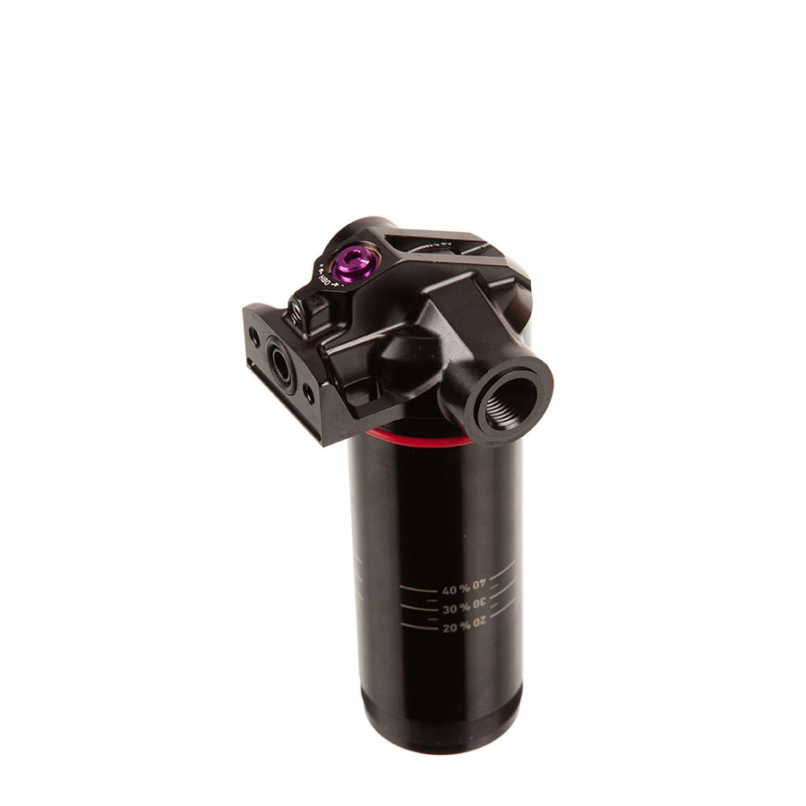 RockShox Vivid C1 eyelet assembly shock repair part, standard size for Vivid C1 2024 mountain bike shock, durable metal construction.