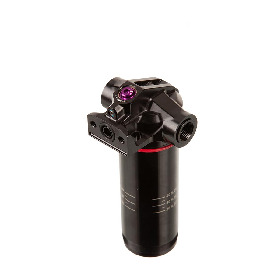 RockShox Vivid C1 Eyelet Assembly shock repair part, standard size, for mountain bike suspension shocks, durable metal component.