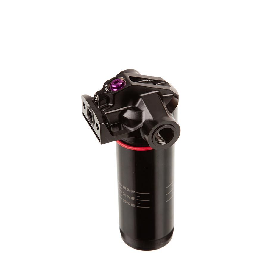 RockShox Vivid C1 eyelet assembly shock repair part for Vivid C1 2024 model, standard size, used in mountain bike shock systems.