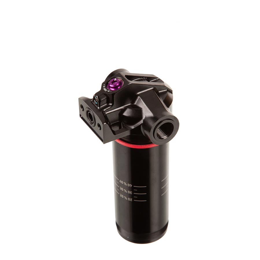 RockShox Vivid C1 eyelet assembly shock repair part for Vivid C1 2024 model, standard size, used in mountain bike shock repair.