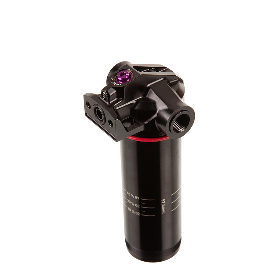 RockShox Vivid C1 eyelet assembly shock repair part, standard size, designed for Vivid C1 2024 model mountain bike shocks.